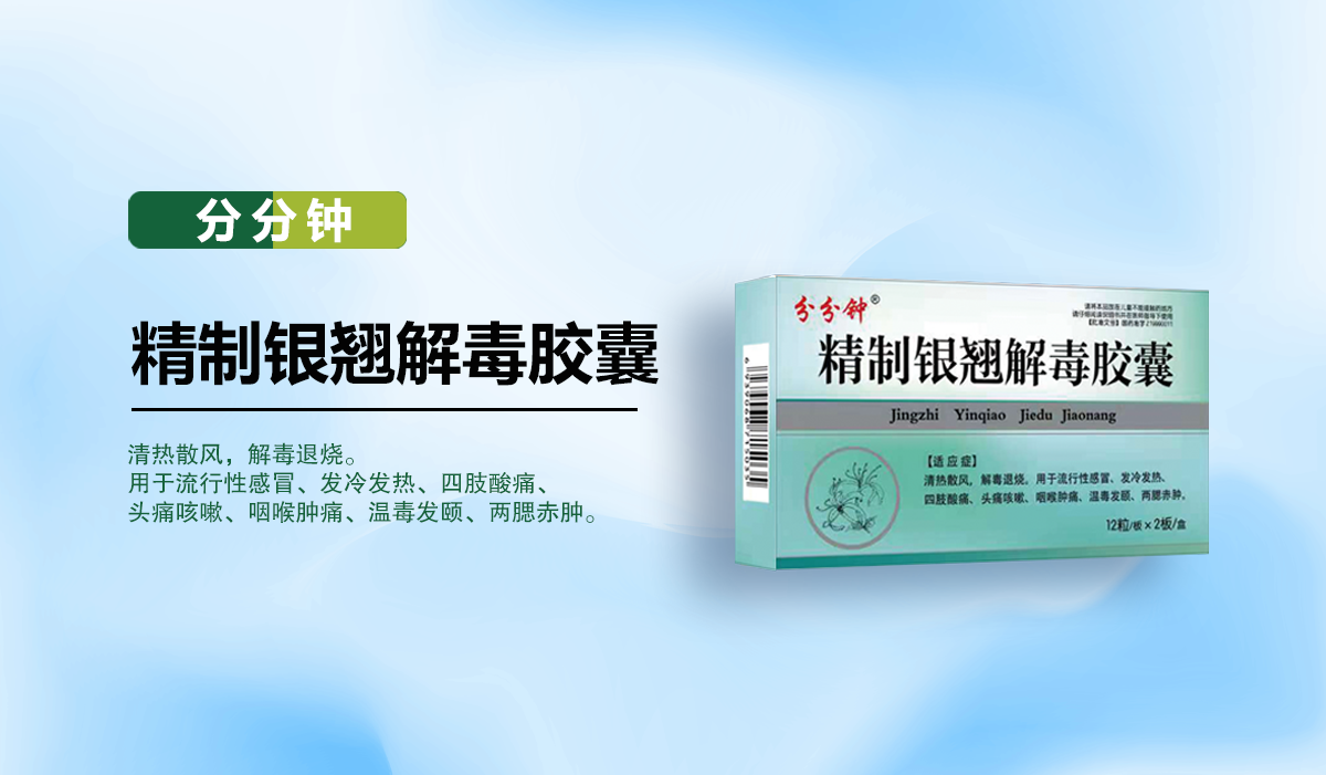 精制銀翹解毒膠囊